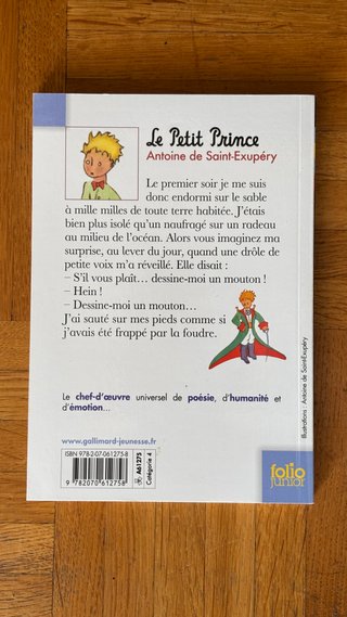 Le petit prince