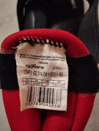 ESCARPINES SURF NEGROS NUEVOS  36/37