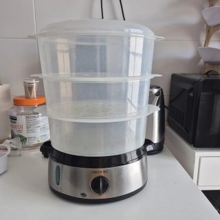 Vaporera Cecotec 3 Niveles