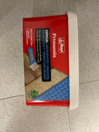 Adhesivo Primacola Rayt para suelos 5 kilos