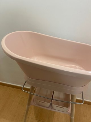 Bañera Bebe-jou rosa