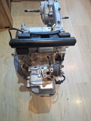 Motor Suzuki Burgman 200