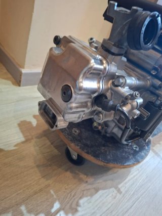 Motor Suzuki Burgman 200