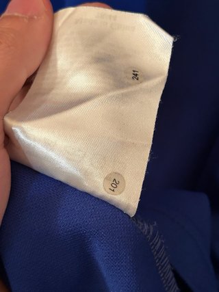Maglia Calcio Inghilterra Umbro Blu