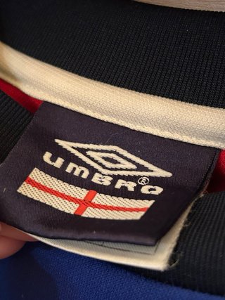Maglia Calcio Inghilterra Umbro Blu