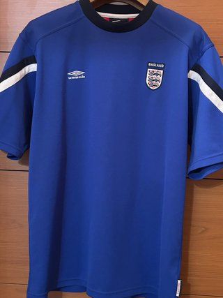 Maglia Calcio Inghilterra Umbro Blu