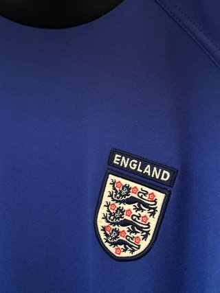 Maglia Calcio Inghilterra Umbro Blu