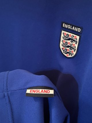 Maglia Calcio Inghilterra Umbro Blu