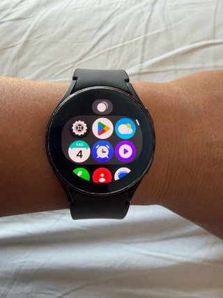 Samsung Galaxy Watch4 Nero