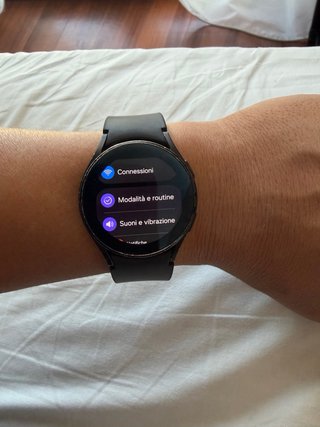 Samsung Galaxy Watch4 Nero