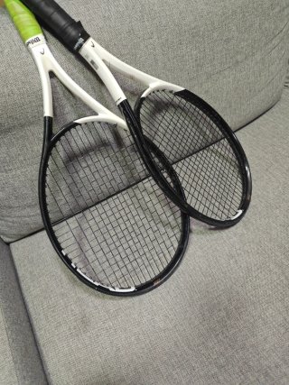 2 Raquetas HEAD SPEED 285g