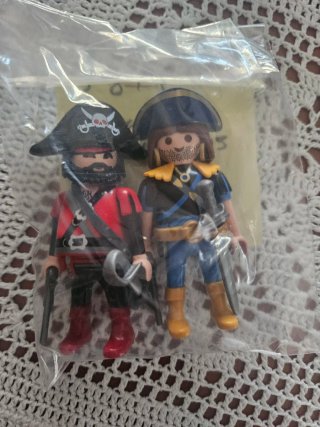 Duopack Bucaneros Playmobil