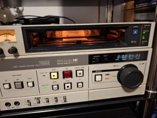 Panasonic AG-7500 SVHS HD Video Recorder