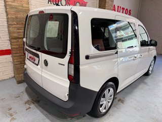 Volkswagen Caddy 4MOTION 2.0TDI 122CV 2022