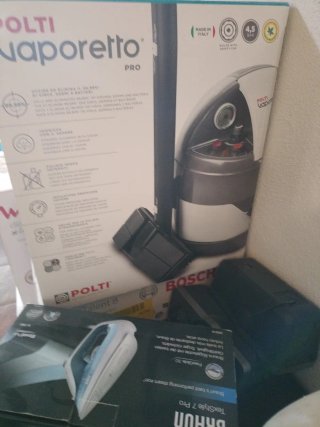 Polti Vaporetto PRO - Limpiador a vapor