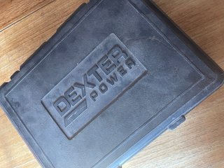 Grapadora clavadora inalámbrica Dexter Power ELB50