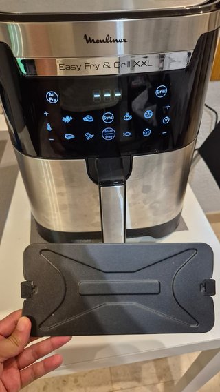 Freidora Aire Moulinex XXL 6.5L Grill