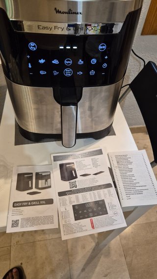 Freidora Aire Moulinex XXL 6.5L Grill