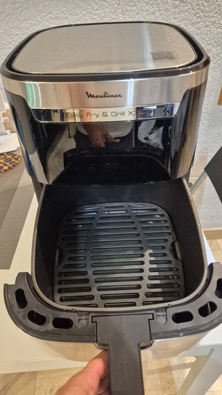Freidora Aire Moulinex XXL 6.5L Grill
