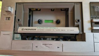 2 Platina Pioneer CT-90R para reparar