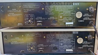 2 Platina Pioneer CT-90R para reparar