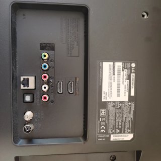 Televisor LG 32'' Negro