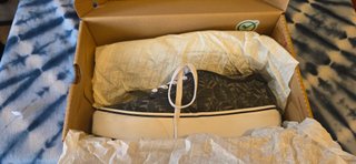 Zapatillas Vans Estampadas Plataforma Talla 39