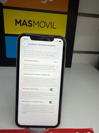 iPhone 11 64GB Blanco con garantía