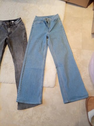Lote 4 Jeans H&M Mujer