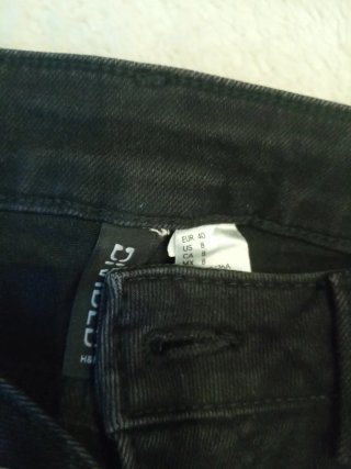 Lote 4 Jeans H&M Mujer