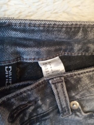 Lote 4 Jeans H&M Mujer