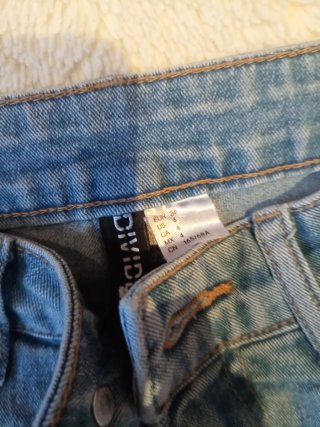 Lote 4 Jeans H&M Mujer
