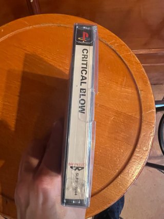Critical Blow PS1 Japón Precintado Banpresto