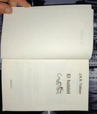 El Hobbit - J.R.R. Tolkien - Edición runas