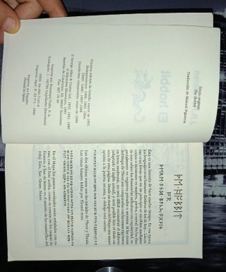 El Hobbit - J.R.R. Tolkien - Edición runas