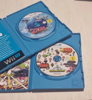Giochi Wii U: Nintendo Land e Zelda