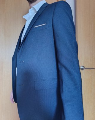 Traje de hombre Boston azul