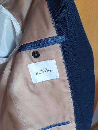 Traje de hombre Boston azul