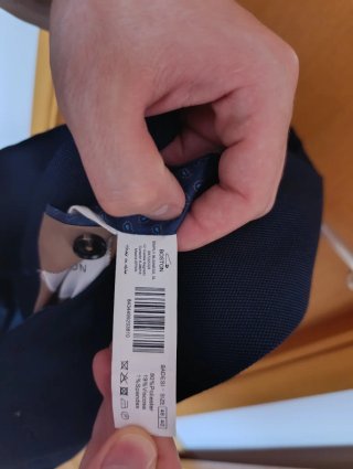 Traje de hombre Boston azul