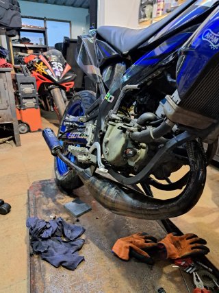 Motor 80cc prepa Euro 2 y escape rdc 86/90