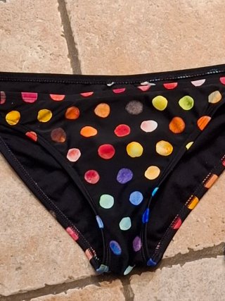 Slip costume bagno donna Roxy pois M