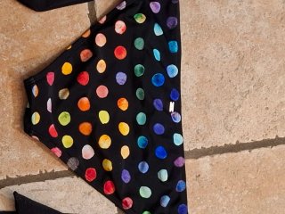 Slip costume bagno donna Roxy pois M