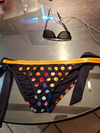Slip costume bagno donna Roxy pois M