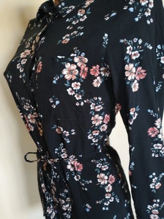 Vestito floreale H&M tg S