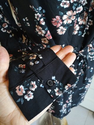 Vestito floreale H&M tg S