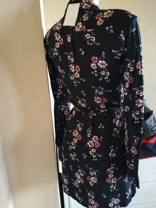Vestito floreale H&M tg S