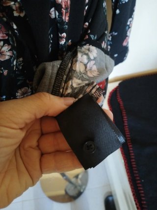 Vestito floreale H&M tg S