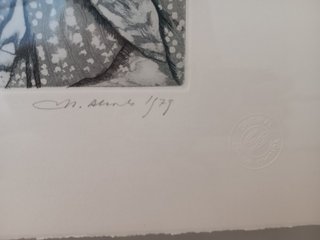 5 grabados originales de Manuel Alcorlo + colofón