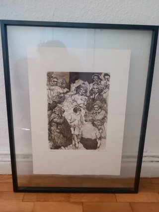 5 grabados originales de Manuel Alcorlo + colofón