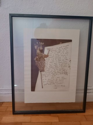 5 grabados originales de Manuel Alcorlo + colofón